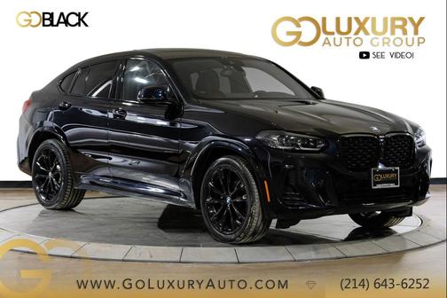 2023 BMW X4 xDrive30i