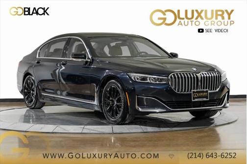 2020 BMW 740 xDrive