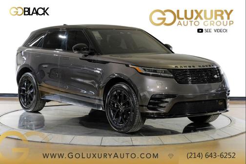 Black 2025 Land Rover Range Rover Velar P250 SE R-Dynamic