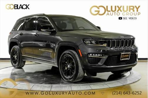 2022 Jeep Grand Cherokee Limited X