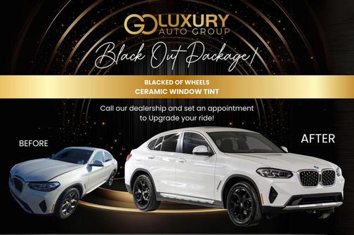 2025 BMW X4 xDrive30i