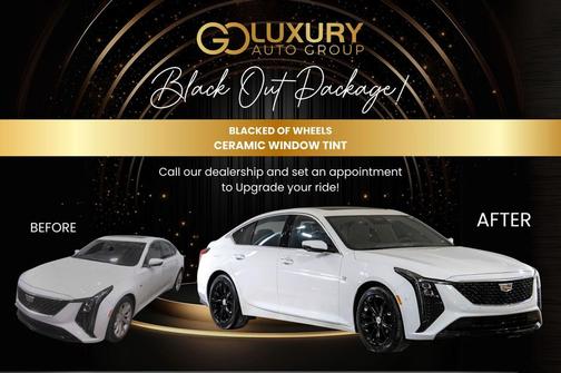 2025 Cadillac CT5 Premium Luxury