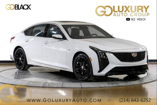 2025 Cadillac CT5 Premium Luxury