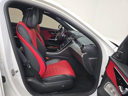 MANUFAKTUR Patagonia Red Metallic 2024 Mercedes-Benz C-Class C 300 4MATIC