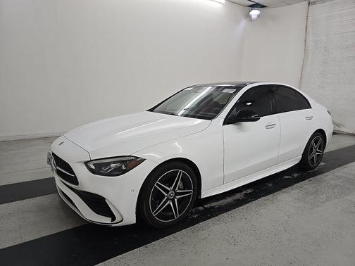 MANUFAKTUR Patagonia Red Metallic 2024 Mercedes-Benz C-Class C 300 4MATIC