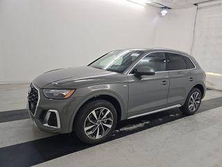 Gray Metallic 2023 Audi Q5 45 S line Premium Plus