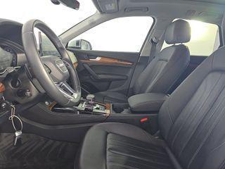 Glacier White 2023 Audi Q5 45 S line Premium Plus