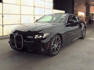 Black Sapphire Metallic 2025 BMW 430 i