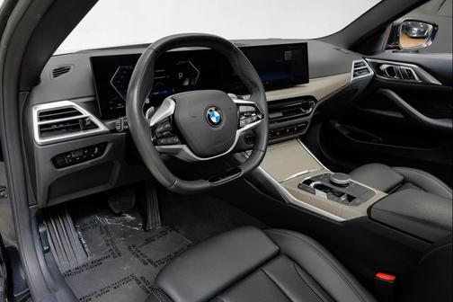 Black Sapphire Metallic 2025 BMW 430 i