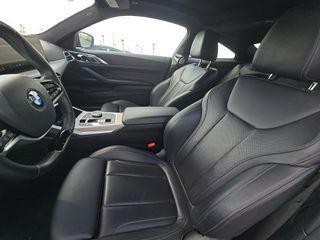 Black Sapphire Metallic 2025 BMW 430 i