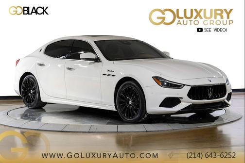 2023 Maserati Ghibli Modena