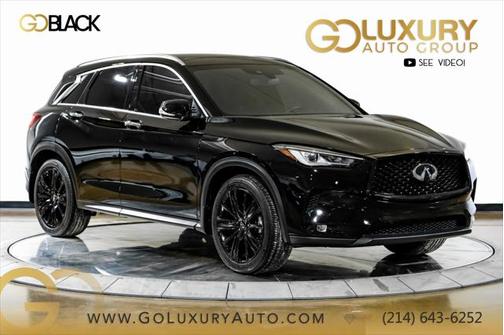 2022 INFINITI QX50 LUXE