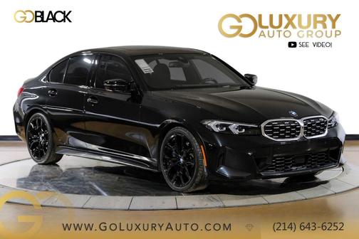 Black Sapphire Metallic 2025 BMW M340 M340i