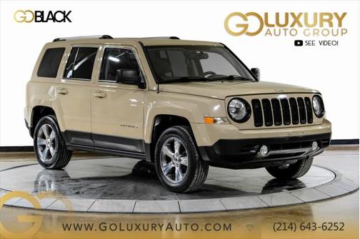 2017 Jeep Patriot High Altitude
