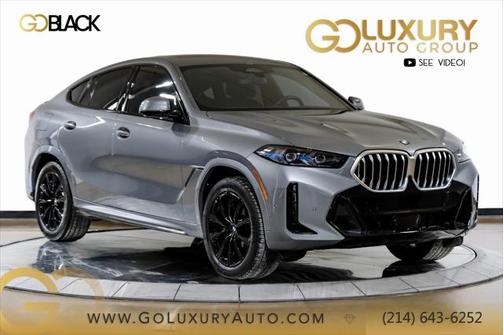 2025 BMW X6 xDrive40i