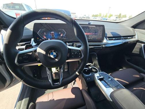 Gray Metallic 2025 BMW X2 xDrive28i