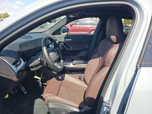 Gray Metallic 2025 BMW X2 xDrive28i