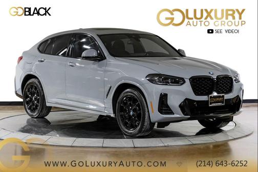 2023 BMW X4 xDrive30i
