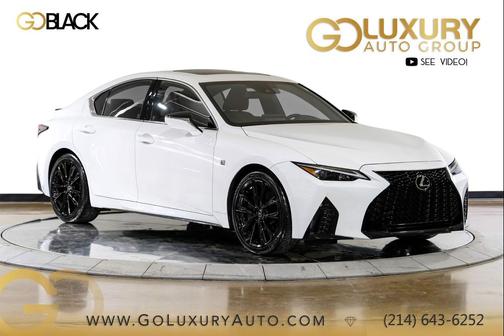 2024 Lexus IS 350 Base