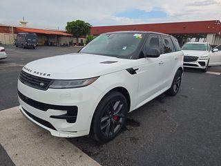White 2024 Land Rover Range Rover Sport SE
