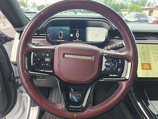 White 2024 Land Rover Range Rover Sport SE