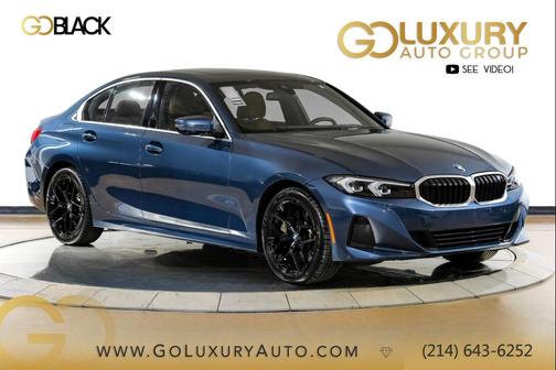 Arctic Race Blue Metallic 2025 BMW 330 330i