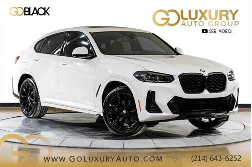 2023 BMW X4 xDrive30i