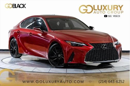 2023 Lexus IS 300 Base