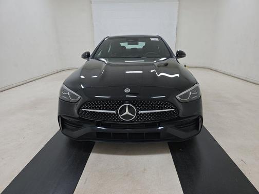 Black 2024 Mercedes-Benz C-Class C 300