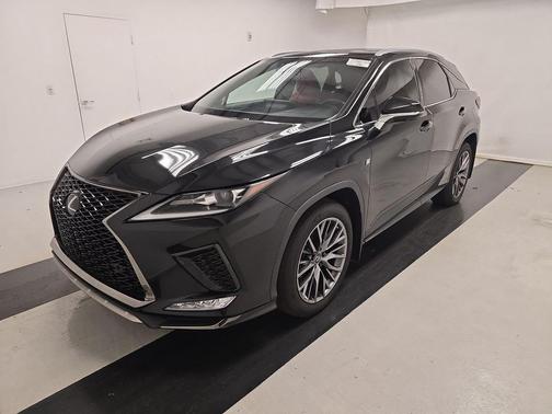 2022 Lexus RX 350 F SPORT Handling