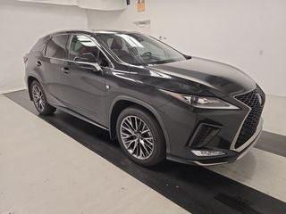 2022 Lexus RX 350 F SPORT Handling
