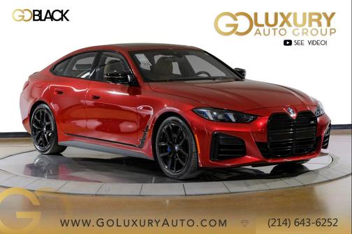 Vegas Red Metallic 2025 BMW M440 i