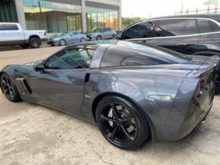 2012 Chevrolet Corvette Grand Sport