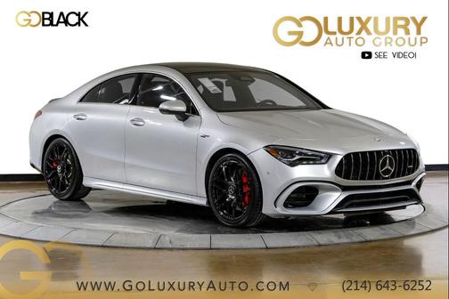 2024 Mercedes-Benz AMG CLA 45 AMG CLA 45 4MATIC