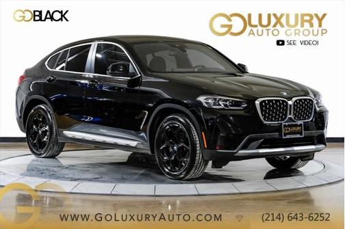 2024 BMW X4 xDrive30i
