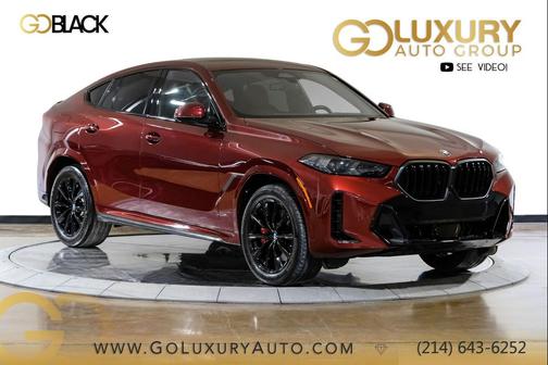 2024 BMW X6 xDrive40i