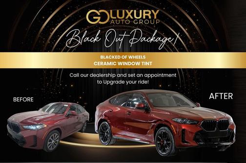 2024 BMW X6 xDrive40i