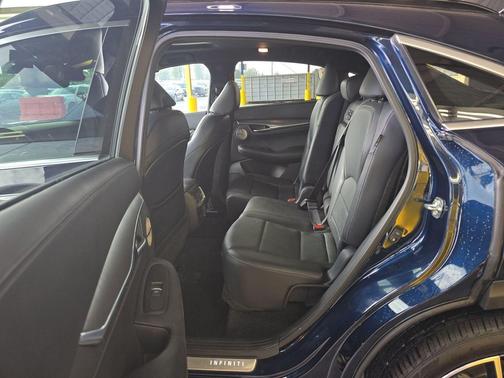Hermosa Blue 2023 INFINITI QX55 ESSENTIAL