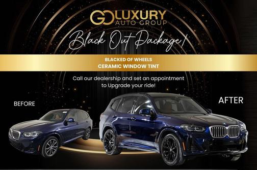 2022 BMW X3 sDrive30i