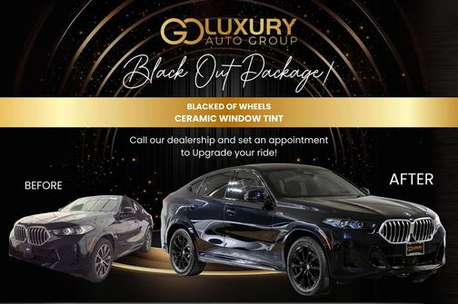 2025 BMW X6 xDrive40i