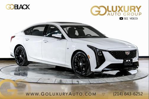 2025 Cadillac CT5 Premium Luxury