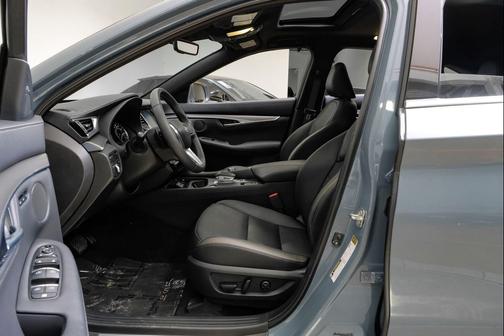 Slate Gray 2024 INFINITI QX55 LUXE