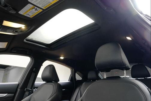 Slate Gray 2024 INFINITI QX55 LUXE