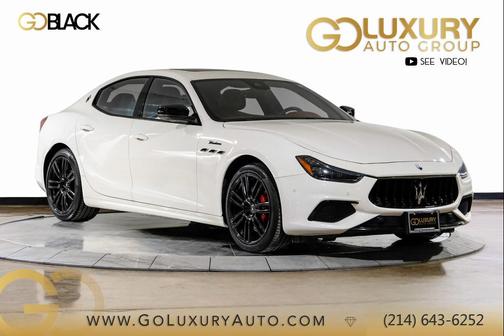 2022 Maserati Ghibli Modena