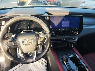 2023 Lexus RX 350 F SPORT Handling