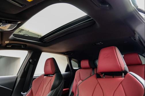 2023 Lexus RX 350 F SPORT Handling