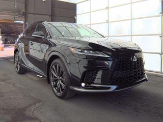 2023 Lexus RX 350 F SPORT Handling