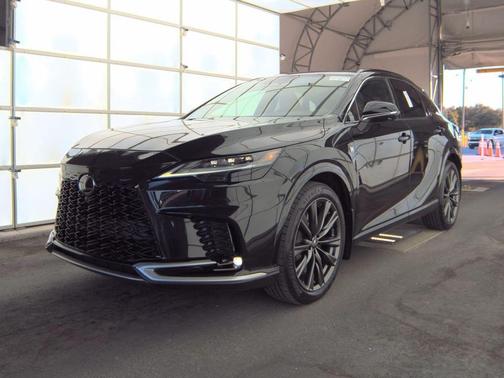2023 Lexus RX 350 F SPORT Handling