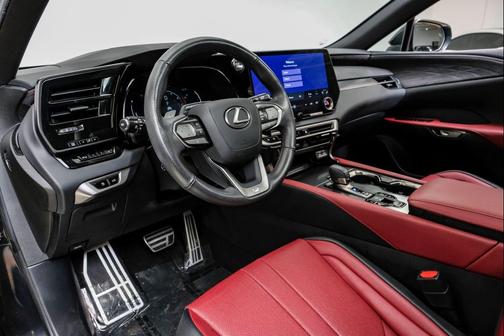2023 Lexus RX 350 F SPORT Handling