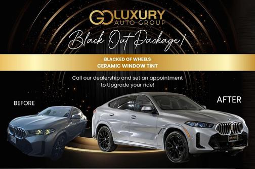 2025 BMW X6 xDrive40i